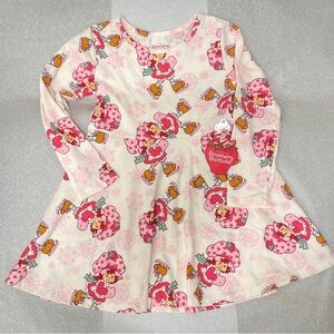 Strawberry Shortcake Dress - Pink